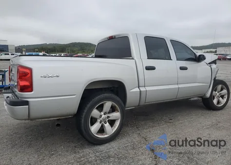 2011 Dodge Dakota Slt z USA, uszkodzony, nr VIN 1D7RW3GK6BS624090